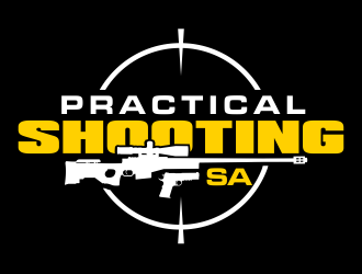 Pratical Shooting SA logo design by Cekot_Art
