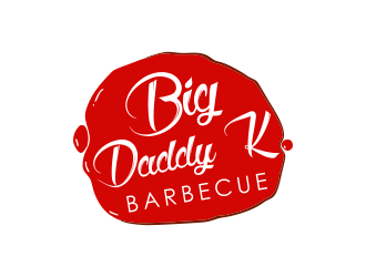 Big Daddy K logo design by giphone