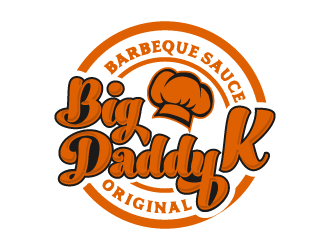 Big Daddy K logo design by mirceabaciu