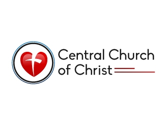 Central Church of Christ logo design by Suvendu