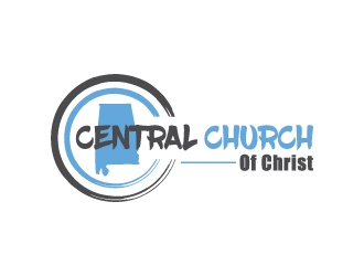 Central Church of Christ logo design by jishu