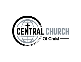 Central Church of Christ logo design by jishu
