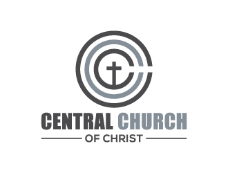 Central Church of Christ logo design by jishu