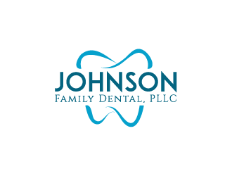Johnson Family Dental, PLLC logo design by IanGAB