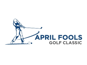 April Fools Golf Classic logo design by cybil