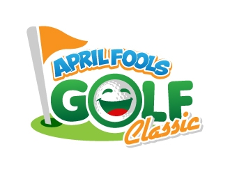 April Fools Golf Classic logo design by jaize