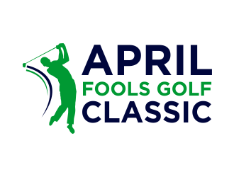 April Fools Golf Classic logo design by done
