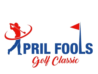 April Fools Golf Classic logo design by PMG