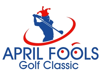 April Fools Golf Classic logo design by PMG