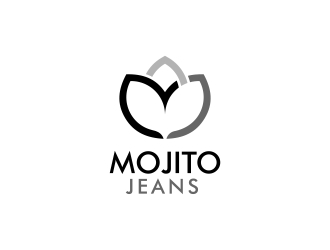 mojito jeans logo design by yunda