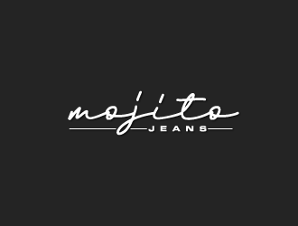 mojito jeans logo design by torresace