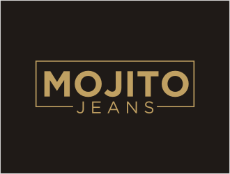 mojito jeans logo design by bunda_shaquilla