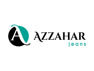 azzahar jeans logo design by JessicaLopes