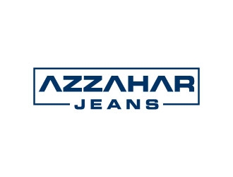 azzahar jeans logo design by J0s3Ph