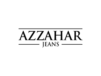 azzahar jeans logo design by done
