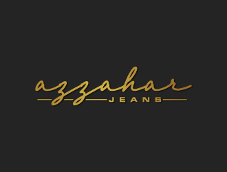 azzahar jeans logo design by torresace