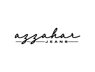 azzahar jeans logo design by torresace