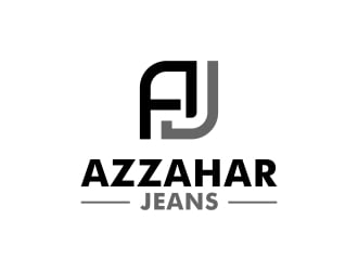 azzahar jeans logo design by yunda
