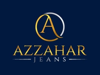 azzahar jeans logo design by jaize