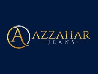 azzahar jeans logo design by jaize