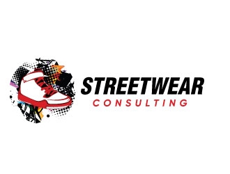 STREETWEAR CONSULTING logo design by Erasedink