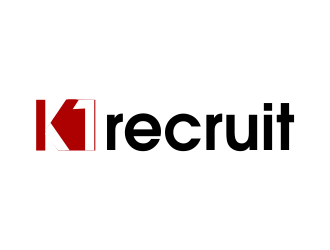 K1 recruit logo design by JessicaLopes