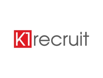 K1 recruit logo design by J0s3Ph