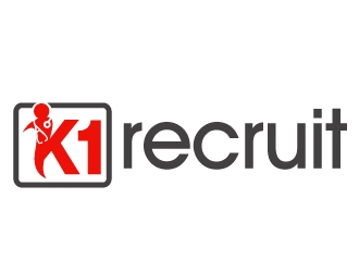 K1 recruit logo design by PMG