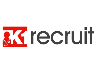 K1 recruit logo design by PMG