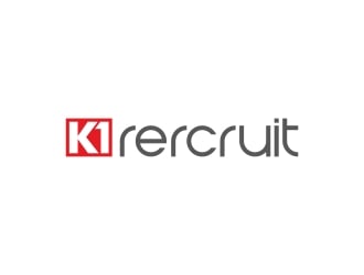K1 recruit logo design by yunda