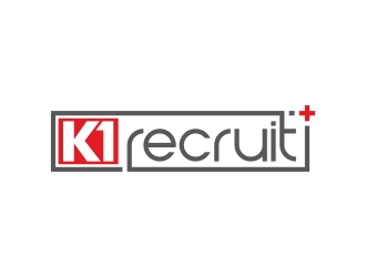 K1 recruit logo design by yunda