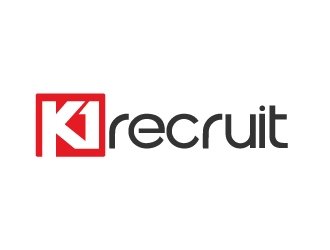 K1 recruit logo design by jaize