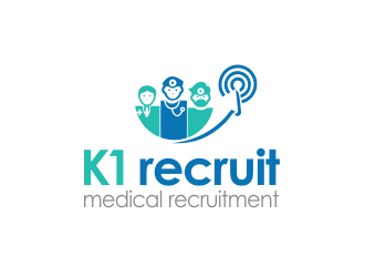 K1 recruit logo design by YONK