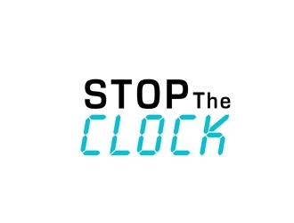 Stop The Clock logo design by bougalla005