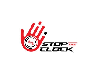 Stop The Clock logo design by jishu