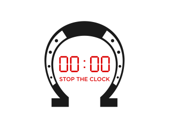 Stop The Clock logo design by Kanya