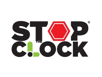 Stop The Clock logo design by Manolo