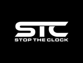 Stop The Clock logo design by johana