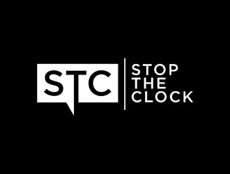 Stop The Clock logo design by johana