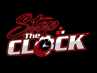 Stop The Clock logo design by ingepro