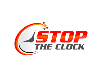 Stop The Clock logo design by ingepro