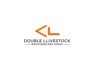 Double L Livestock logo design by BintangDesign