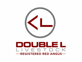 Double L Livestock logo design by agus