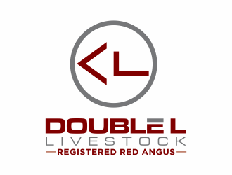 Double L Livestock logo design by agus