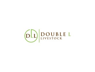 Double L Livestock logo design by Artomoro