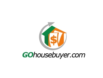 GOhousebuyer.com logo design by art-design