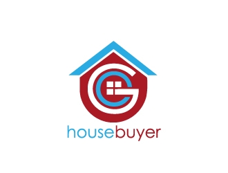 GOhousebuyer.com logo design by samuraiXcreations