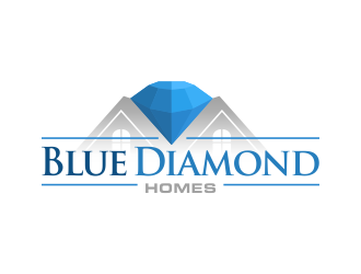 Blue Diamond Homes logo design by pionsign