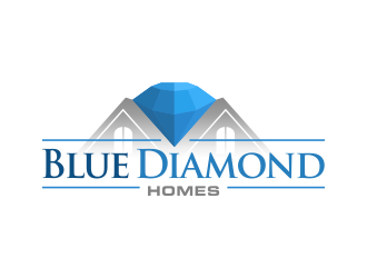 Blue Diamond Homes logo design by pionsign