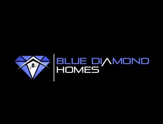 Blue Diamond Homes logo design by frontrunner